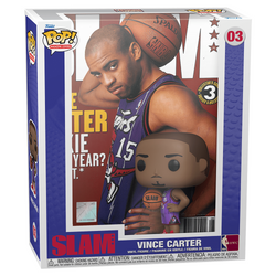 [PRE-ORDER] Funko POP! NBA Cover: SLAM - Vince Carter Vinyl Figure (ONLINE ORDER ONLY)
