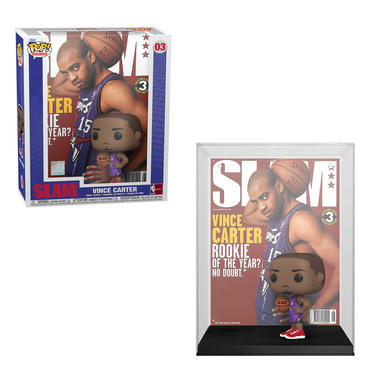 [PRE-ORDER] Funko POP! NBA Cover: SLAM - Vince Carter Vinyl Figure (ONLINE ORDER ONLY)