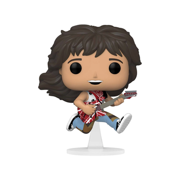[PRE-ORDER] Funko POP! Rocks - Eddie Van Halen (With Guitar) Vinyl Figure #258 (ONLINE ORDER ONLY)