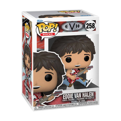 [PRE-ORDER] Funko POP! Rocks - Eddie Van Halen (With Guitar) Vinyl Figure #258 (ONLINE ORDER ONLY)