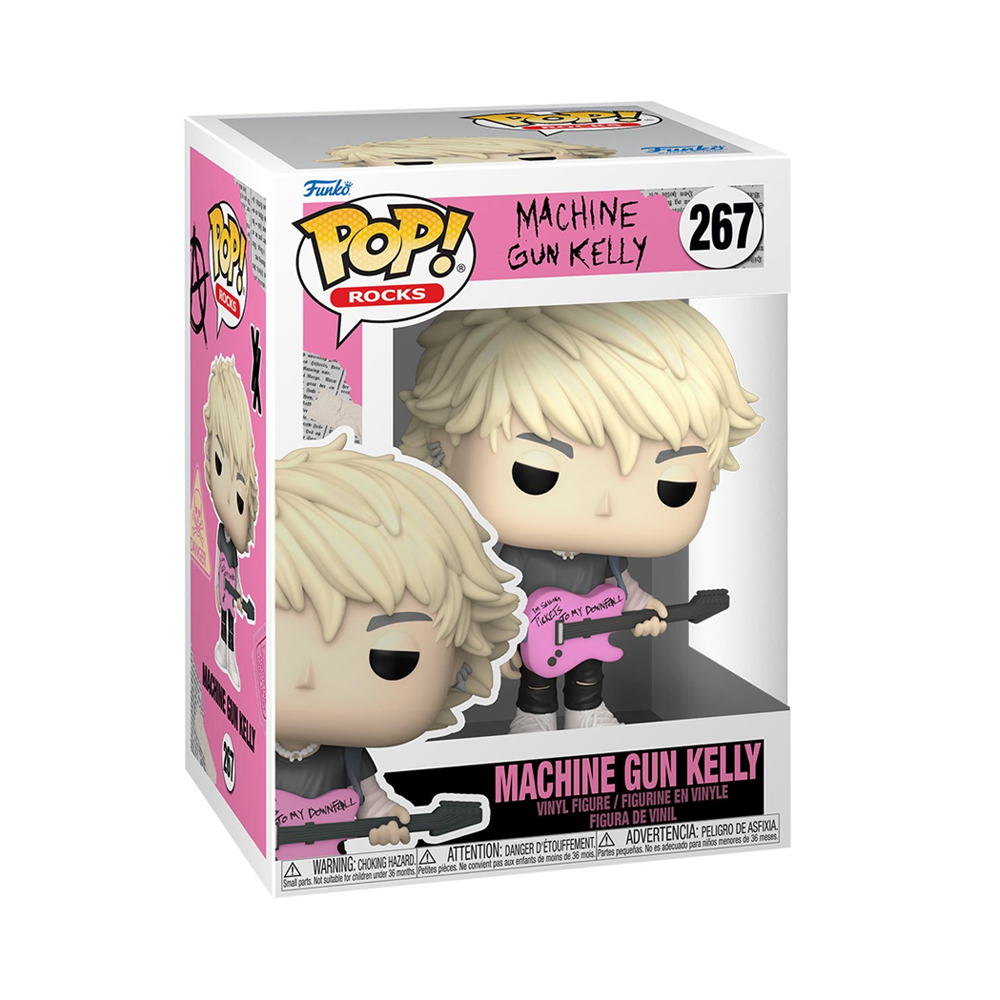 Funko POP! Rocks - Machine Gun Kelly (Tickets to my Downfall) Vinyl Figure #267 (ONLINE ORDER ONLY)