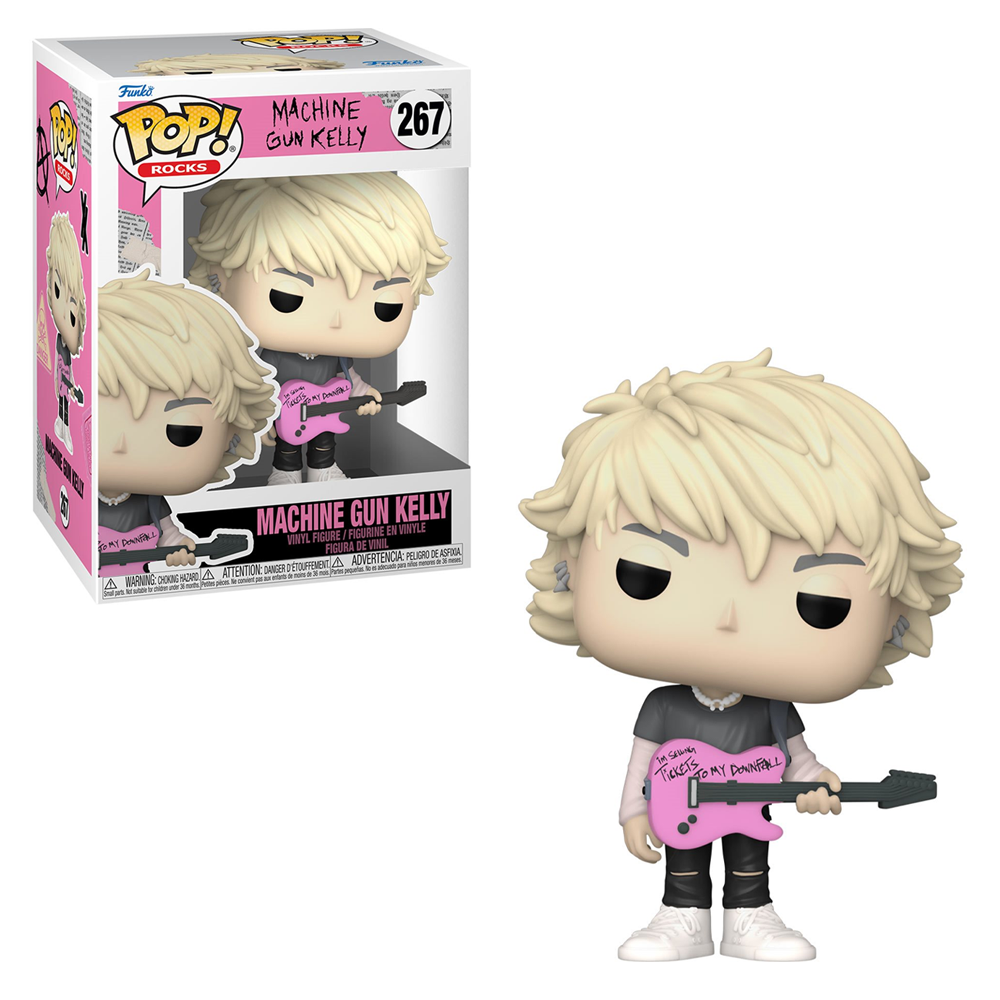 Funko POP! Rocks - Machine Gun Kelly (Tickets to my Downfall) Vinyl Figure #267 (ONLINE ORDER ONLY)