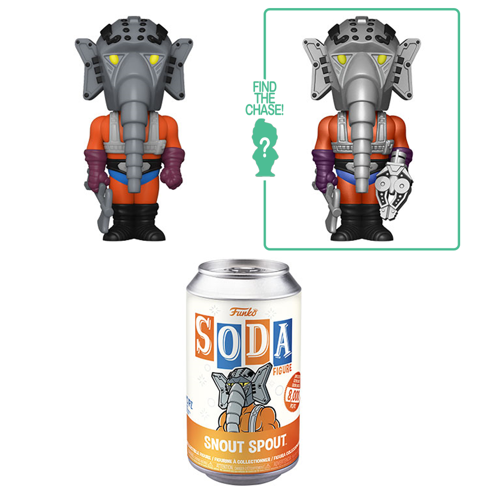[PRE-ORDER] Funko Vinyl SODA: Master of the Universe - Snout Spout Vinyl Figure (ONLINE ORDER ONLY)