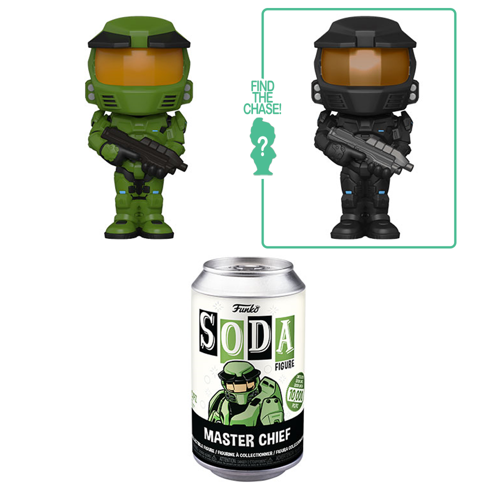 [PRE-ORDER] Funko Vinyl SODA: Halo - Master Chief Vinyl Figure (ONLINE ORDER ONLY)