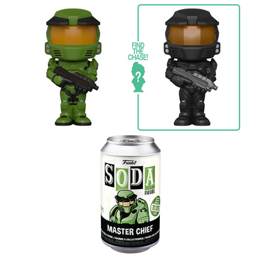 [PRE-ORDER] Funko Vinyl SODA: Halo - Master Chief Vinyl Figure (ONLINE ORDER ONLY)