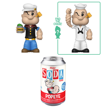 [PRE-ORDER] Funko Vinyl SODA: Popeye - Popeye Vinyl Figure (ONLINE ORDER ONLY)