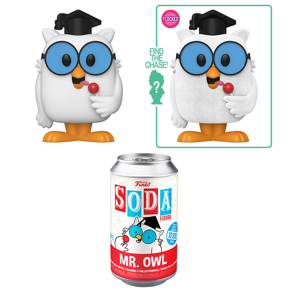 [PRE-ORDER] Funko Vinyl SODA: Tootsie - Mr. Owl Vinyl Figure (ONLINE ORDER ONLY)