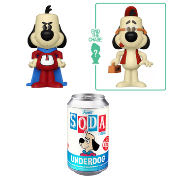 [PRE-ORDER] Funko Vinyl SODA: Underdog - Underdog Vinyl Figure (ONLINE ORDER ONLY)