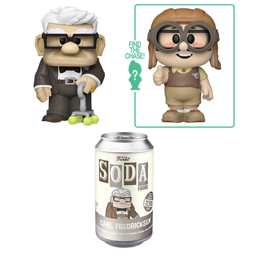 [PRE-ORDER] Funko Vinyl SODA: Up - Carl Vinyl Figure (ONLINE ORDER ONLY)