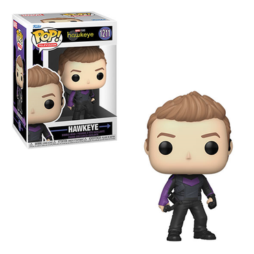 Funko POP! Marvel: Hawkeye - Hawkeye Vinyl Figure #1211 (ONLINE ORDER ONLY)