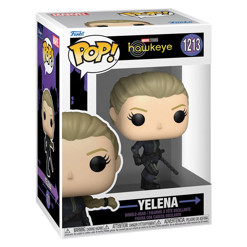 Funko POP! Marvel: Hawkeye - Yelena Vinyl Figure #1213 (ONLINE ORDER ONLY)