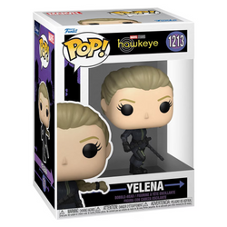 Funko POP! Marvel: Hawkeye - Yelena Vinyl Figure #1213 (ONLINE ORDER ONLY)