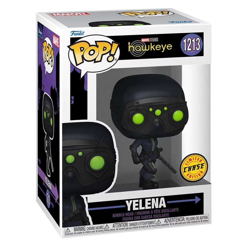 Funko POP! Marvel: Hawkeye - Yelena Vinyl Figure #1213 (ONLINE ORDER ONLY)