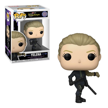 Funko POP! Marvel: Hawkeye - Yelena Vinyl Figure #1213 (ONLINE ORDER ONLY)