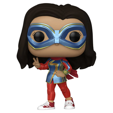 [PRE-ORDER] Funko POP! Ms. Marvel - Ms. Marvel Vinyl Figure #1077 (ONLINE ORDER ONLY)