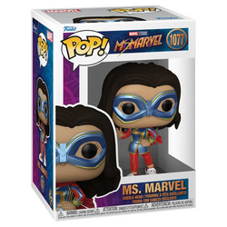 [PRE-ORDER] Funko POP! Ms. Marvel - Ms. Marvel Vinyl Figure #1077 (ONLINE ORDER ONLY)