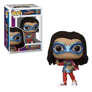 [PRE-ORDER] Funko POP! Ms. Marvel - Ms. Marvel Vinyl Figure #1077 (ONLINE ORDER ONLY)