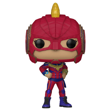 [PRE-ORDER] Funko POP! Ms. Marvel - Kamala Khan Vinyl Figure #1078 (ONLINE ORDER ONLY)