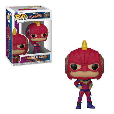 [PRE-ORDER] Funko POP! Ms. Marvel - Kamala Khan Vinyl Figure #1078 (ONLINE ORDER ONLY)