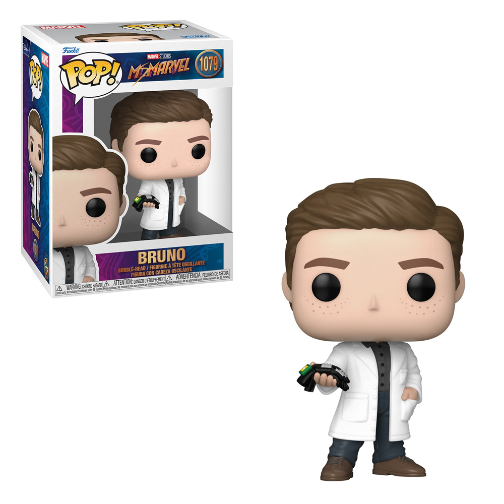 [PRE-ORDER] Funko POP! Ms. Marvel - Bruno Vinyl Figure #1079 (ONLINE ORDER ONLY)