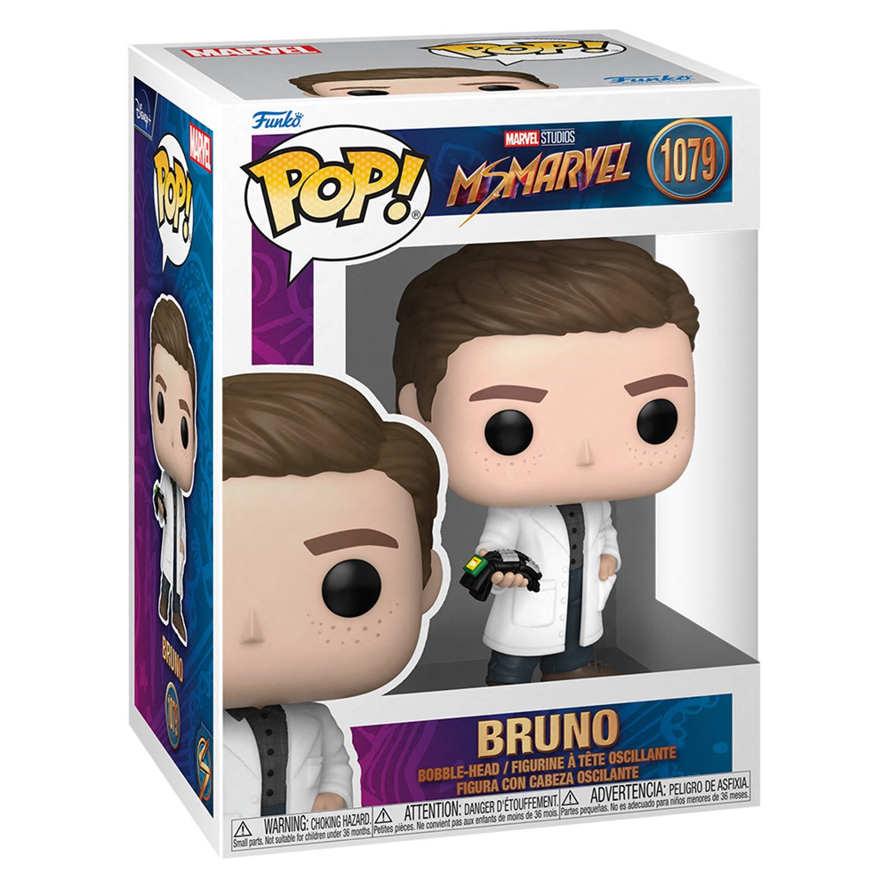 [PRE-ORDER] Funko POP! Ms. Marvel - Bruno Vinyl Figure #1079 (ONLINE ORDER ONLY)