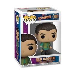 [PRE-ORDER] Funko POP! Ms. Marvel - Red Dagger Vinyl Figure #1080 (ONLINE ORDER ONLY)