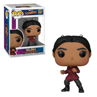 [PRE-ORDER] Funko POP! Ms. Marvel - Najma Vinyl Figure #1081 (ONLINE ORDER ONLY)