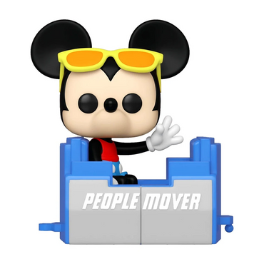 [PRE-ORDER] Funko POP! Walt Disney World 50th - Mickey on the People Mover Vinyl Figure #1163 (ONLINE ORDER ONLY)