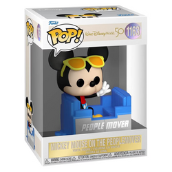 [PRE-ORDER] Funko POP! Walt Disney World 50th - Mickey on the People Mover Vinyl Figure #1163 (ONLINE ORDER ONLY)