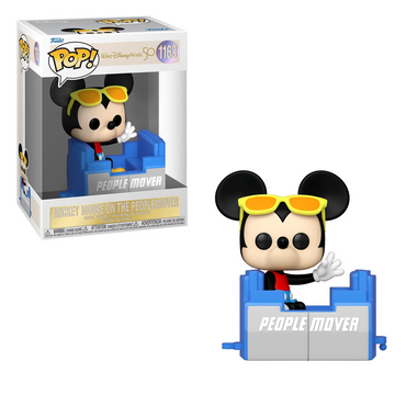 [PRE-ORDER] Funko POP! Walt Disney World 50th - Mickey on the People Mover Vinyl Figure #1163 (ONLINE ORDER ONLY)