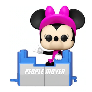 [PRE-ORDER] Funko POP! Walt Disney World 50th - Minnie on the People Mover Vinyl Figure #1166 (ONLINE ORDER ONLY)