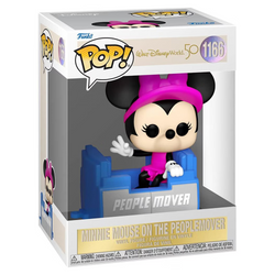 [PRE-ORDER] Funko POP! Walt Disney World 50th - Minnie on the People Mover Vinyl Figure #1166 (ONLINE ORDER ONLY)