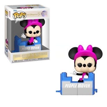[PRE-ORDER] Funko POP! Walt Disney World 50th - Minnie on the People Mover Vinyl Figure #1166 (ONLINE ORDER ONLY)
