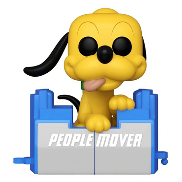 Funko POP! Walt Disney World 50th - Pluto on the People Mover Vinyl Figure #1164 (ONLINE ORDER ONLY)