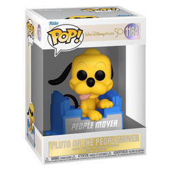 Funko POP! Walt Disney World 50th - Pluto on the People Mover Vinyl Figure #1164 (ONLINE ORDER ONLY)