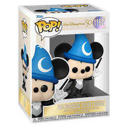 Funko POP! Walt Disney World 50th - Philharmagic Mickey Mouse Vinyl Figure #1167 (ONLINE ORDER ONLY)