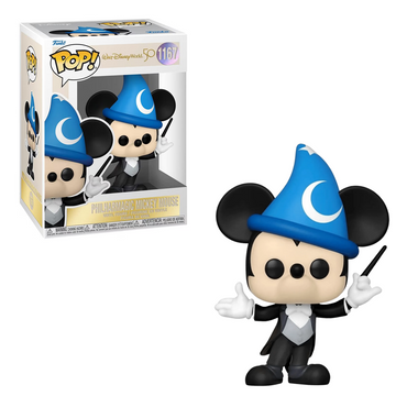 Funko POP! Walt Disney World 50th - Philharmagic Mickey Mouse Vinyl Figure #1167 (ONLINE ORDER ONLY)