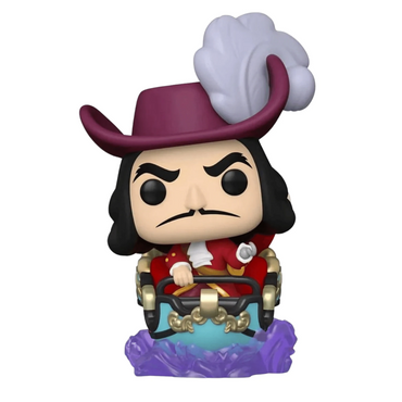 Funko POP! Ride: Walt Disney World 50th - Captain Hook on Peter Pan's Flight Attraction Vinyl Figure #109 (ONLINE ORDER ONLY)