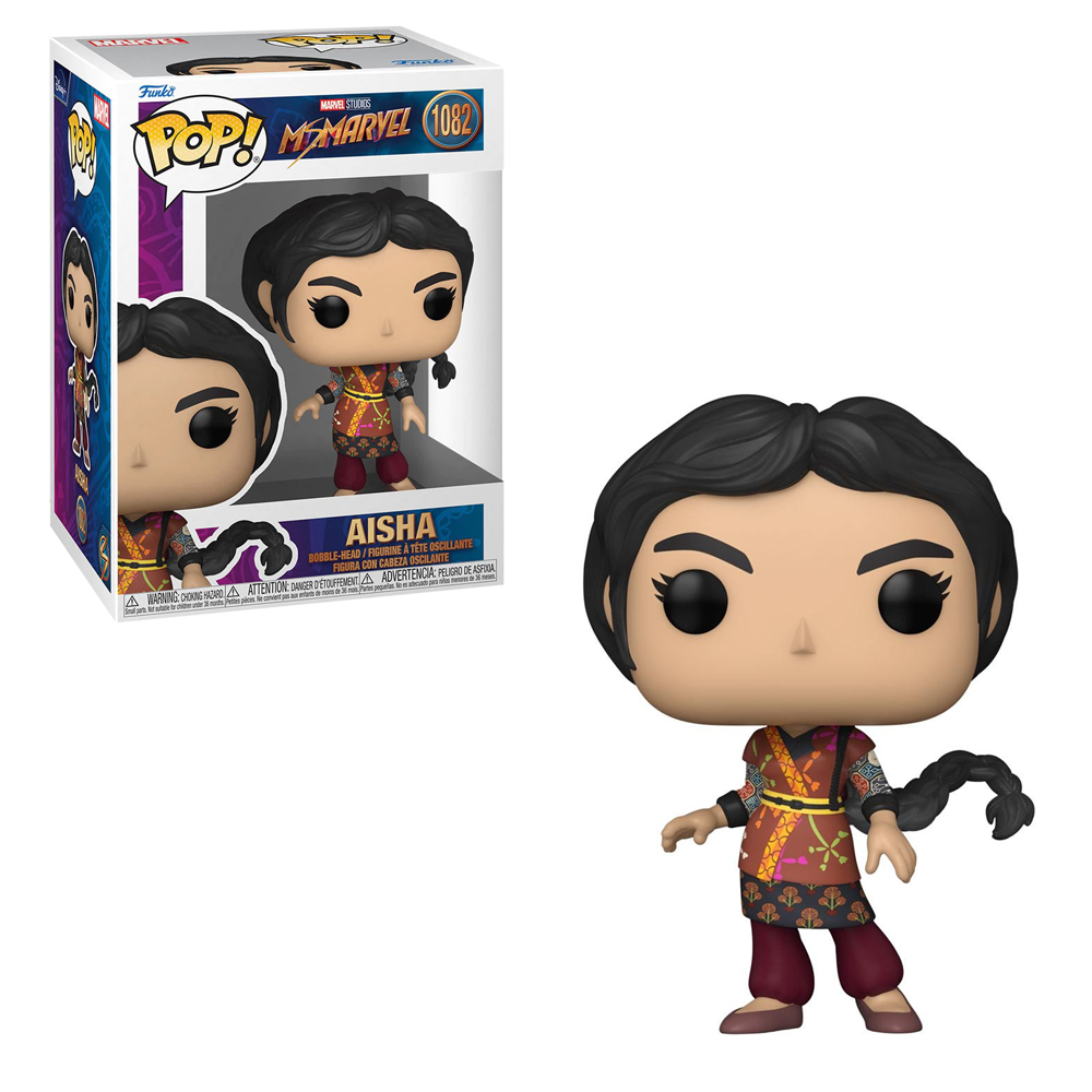 [PRE-ORDER] Funko POP! Ms. Marvel - Aisha Vinyl Figure #1082 (ONLINE ORDER ONLY)