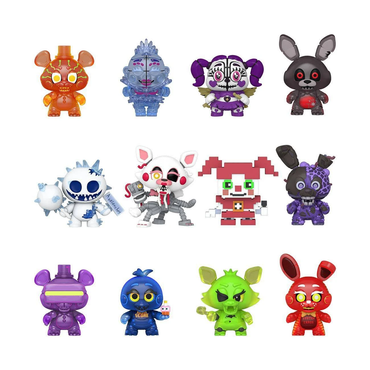 Funko Mystery Minis: Five Nights at Freddy's Season 7 - 1 Pack (ONLINE ORDER ONLY)
