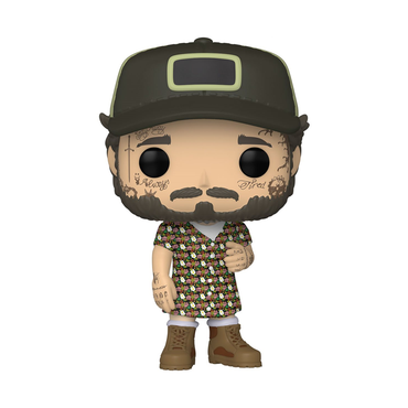 Funko POP! Rocks - Post Malone Sundress Vinyl Figure #254 (ONLINE ORDER ONLY)