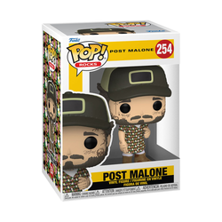 Funko POP! Rocks - Post Malone Sundress Vinyl Figure #254 (ONLINE ORDER ONLY)