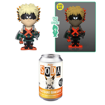 [PRE-ORDER] Funko Vinyl SODA: My Hero Academia - Katsuki Bakugo Vinyl Figure (ONLINE ORDER ONLY)