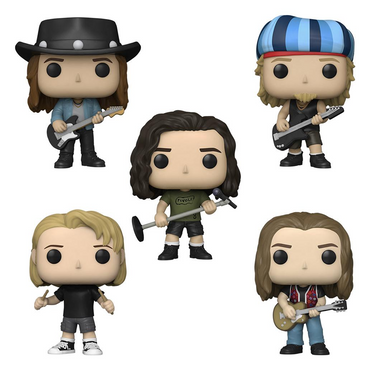 Funko POP! Rocks - Pearl Jam 5-Pack Vinyl Figure (ONLINE ORDER ONLY)