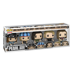 Funko POP! Rocks - Pearl Jam 5-Pack Vinyl Figure (ONLINE ORDER ONLY)