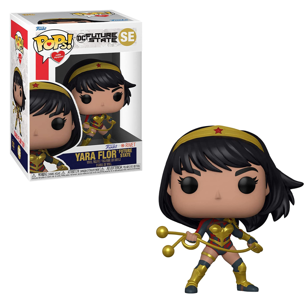 Funko POP! Wonder Woman: Pops! with Purpose: (Youth Trust) - Yara Flor Vinyl Figure (ONLINE ORDER ONLY)