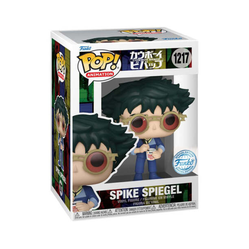 Funko POP! Cowboy Bebop - Spike Spiegel with Noodles Vinyl Figure #1217 Special Edition (ONLINE ORDER ONLY)