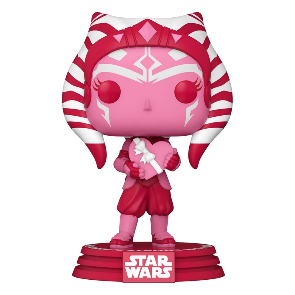 Funko POP! Star Wars: Valentines - Ahsoka Vinyl Figure #496 (ONLINE ORDER ONLY)