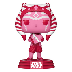 Funko POP! Star Wars: Valentines - Ahsoka Vinyl Figure #496 (ONLINE ORDER ONLY)