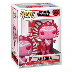 Funko POP! Star Wars: Valentines - Ahsoka Vinyl Figure #496 (ONLINE ORDER ONLY)